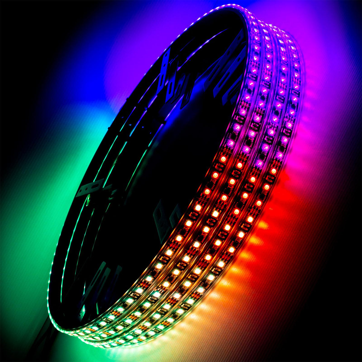 Oracle Lighting Colorshift Led Illuminated Wheel Rings, Dynamic - 4215-332