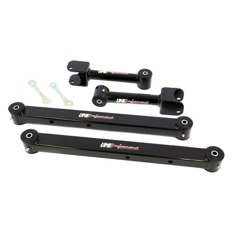 UMI Performance 1973-1977 GM A-Body Upper & Lower Control Arm Kit - 421516-B