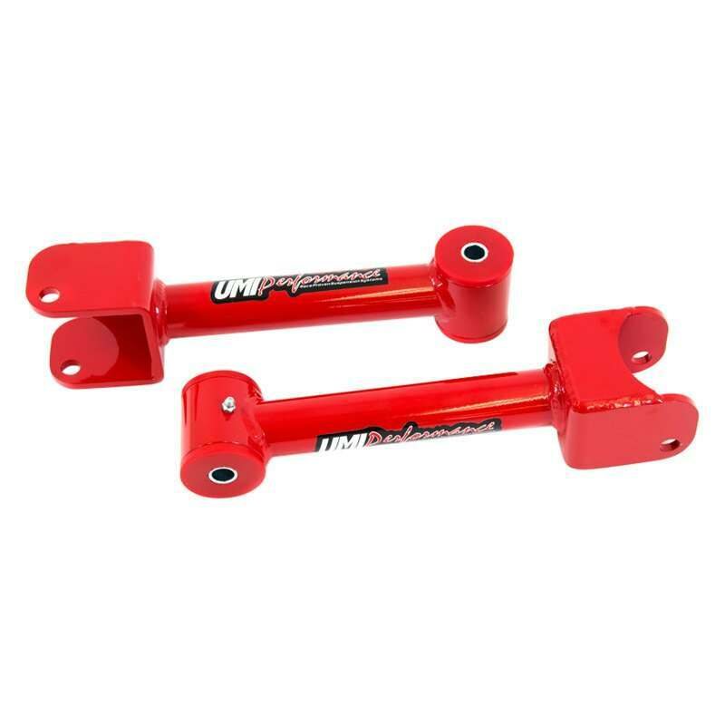 UMI Performance 1973-1977 GM A-Body Rear Upper Control Arms, Non-Adjustable - 4216-R