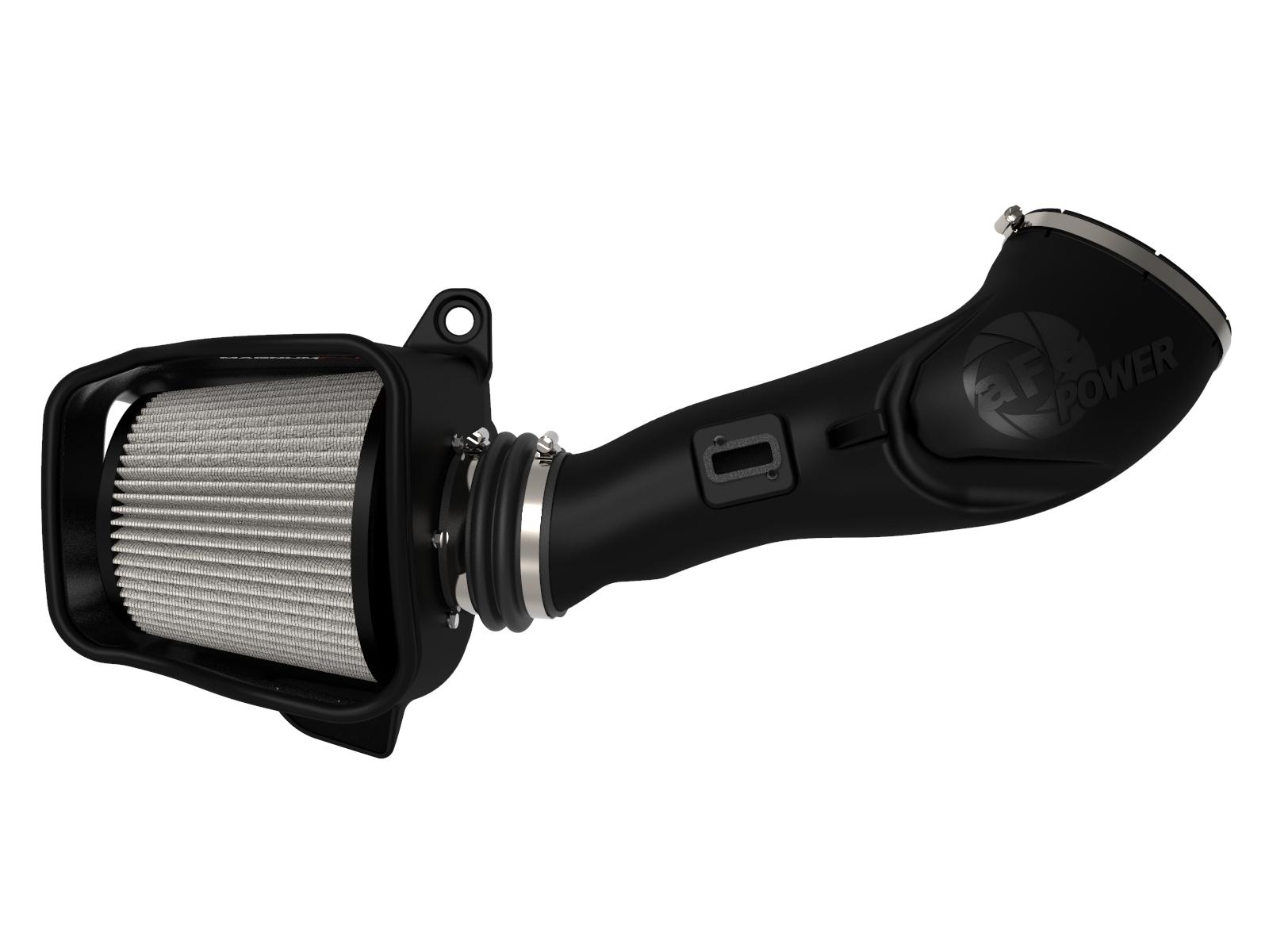 AFE Magnum FORCE Stage-2 Cold Air Intake System w/ Pro DRY S Media (2011-2016 F-250 Super Duty, F-350 Super Duty, F-450 Super Duty, F-550 Super Duty) - 51-11872-1