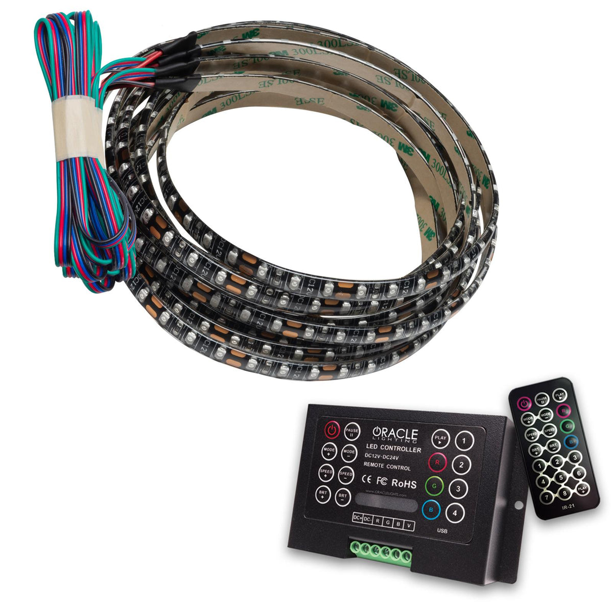 Oracle Lighting Engine Bay Led Lighting Kit 48 In., Colorshift - 4217-333