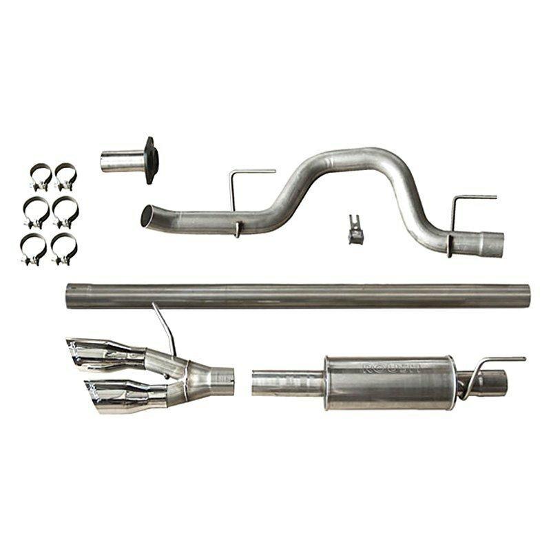 Roush 2010-14 Side Exit Performance Exhaust System - 421711