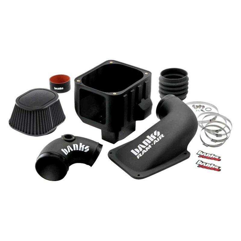 Banks Power 42172-D Ram-Air Cold-Air Intake System, Dry Filter  For Use With 2007-2010 Chevy/Gmc 6.6L, Lmm - 42172-D
