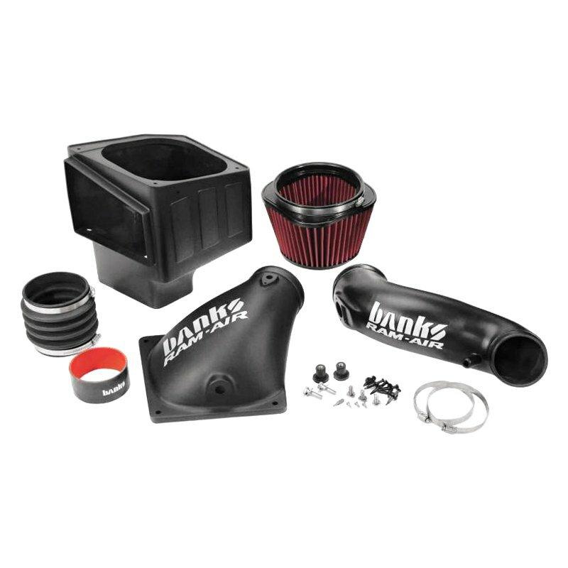 Banks Power Ram-Air Intake System Oiled Filter 2010-2012 Ram 2500/3500 Cummins 6.7L - 42180