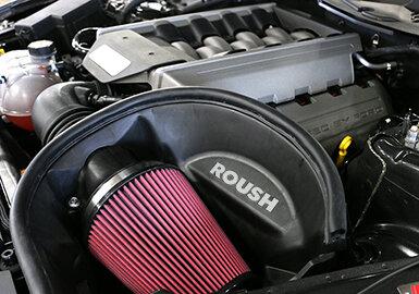 Roush 2015-2017 Mustang GT Cold Air Intake - 421826