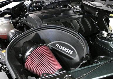Roush 2015-2017 Mustang 2.3L Ecoboost Cold Air Intake - 421827