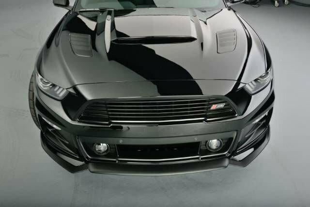 Roush 2015-2017 Mustang Front Fascia (Raw) - 421854
