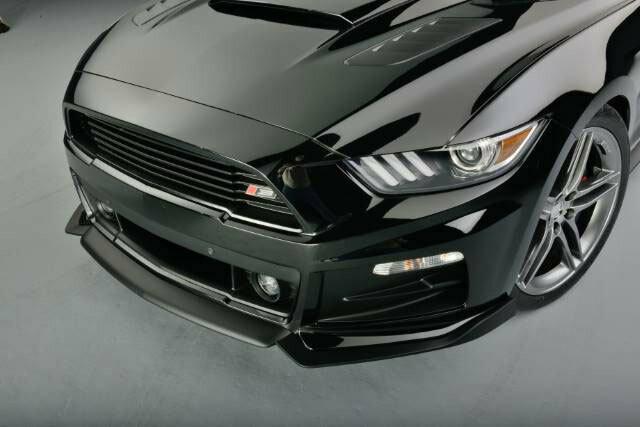 Roush 2015-2017 Mustang Front Fascia (Raw) - 421854