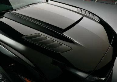 Roush 2015-2017 Mustang GT Hood Heat Extractors - 421869