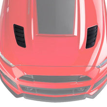 Roush 2015-2017 Mustang GT Hood Heat Extractors - 421869