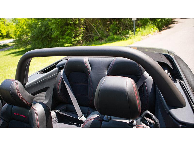 Roush 2015-2020 Mustang Convertible Styling Bar (Charcoal) - 421911