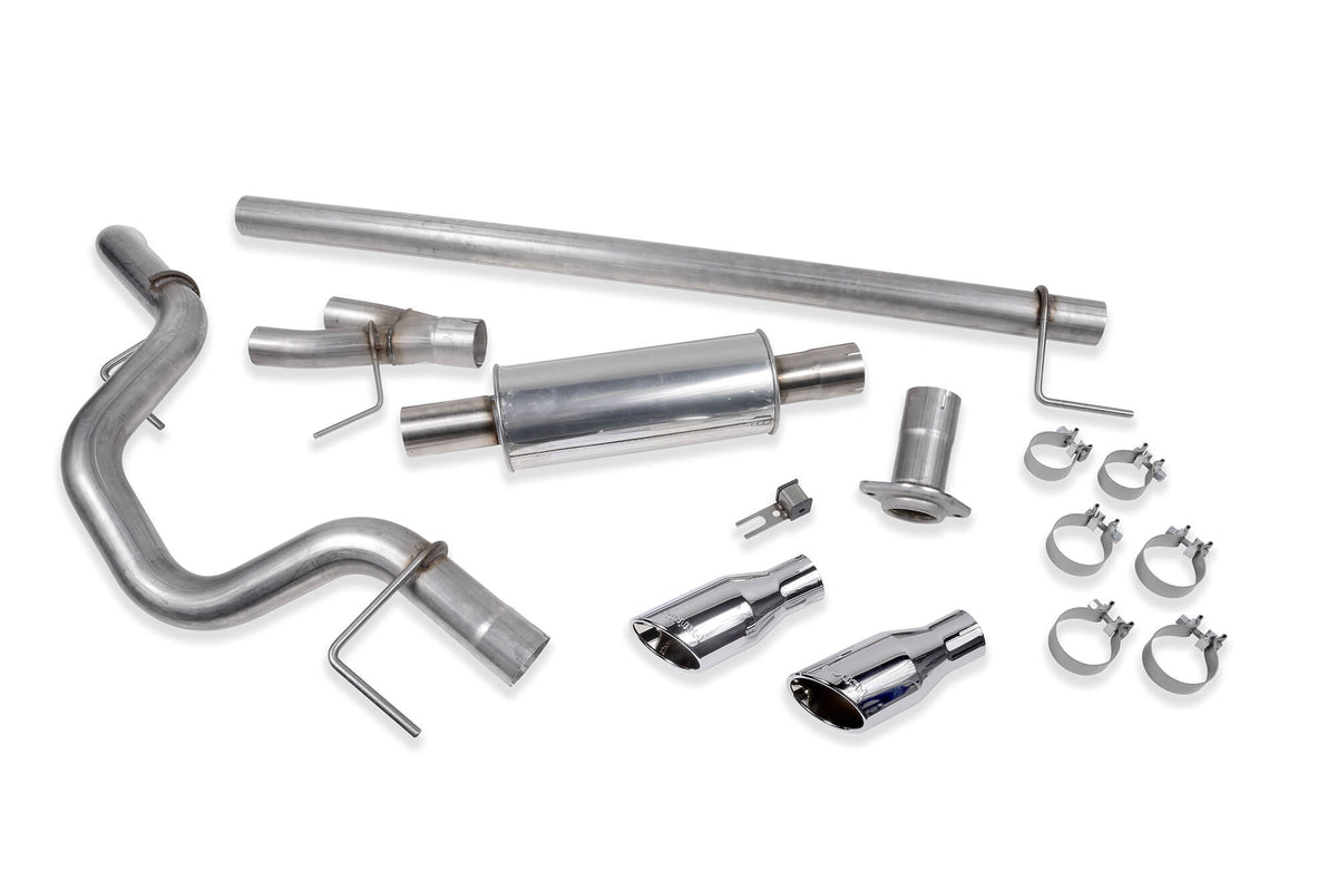 Roush Cat-Back Performance Exhaust Kit (2021-2026 F-150) - 422266