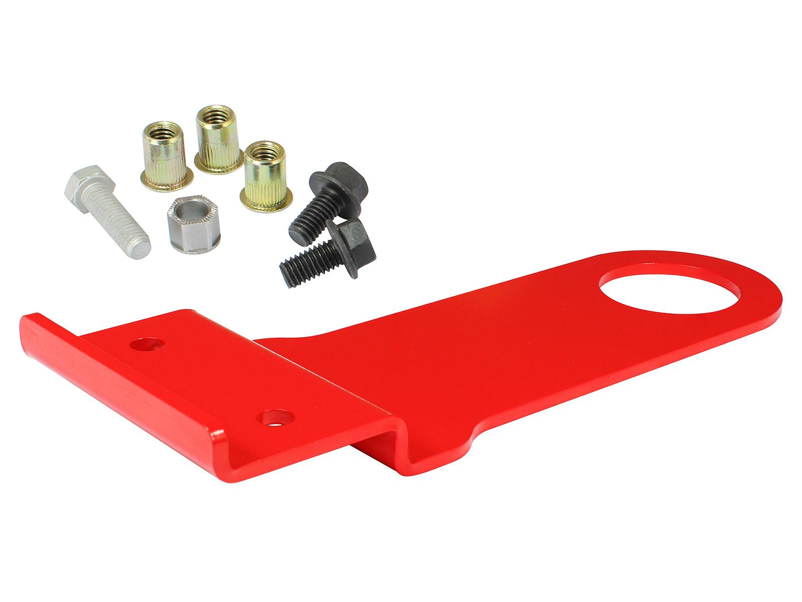 aFe CONTROL PFADT Series Front Tow Hook (2005-2013 Corvette) - 450-401005-R