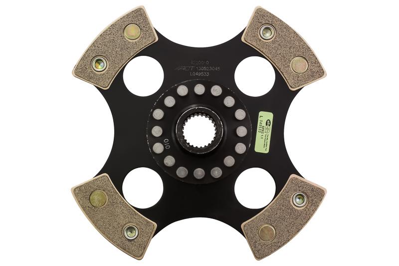 ACT Clutches 4 Pad Rigid Race Disc - 4220010