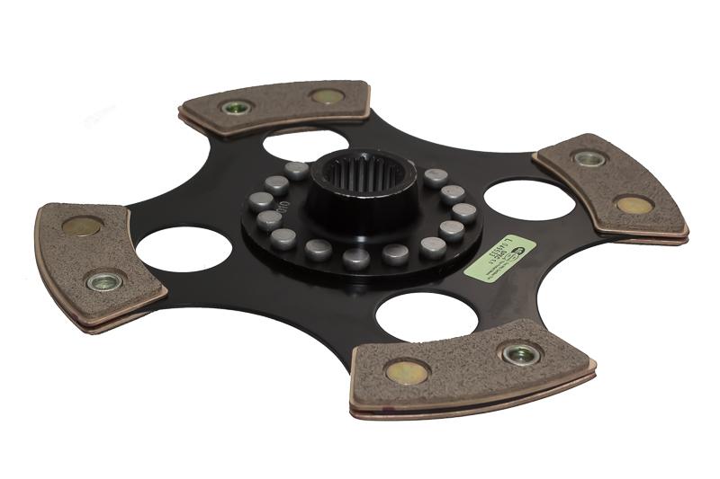 ACT Clutches 4 Pad Rigid Race Disc - 4220010