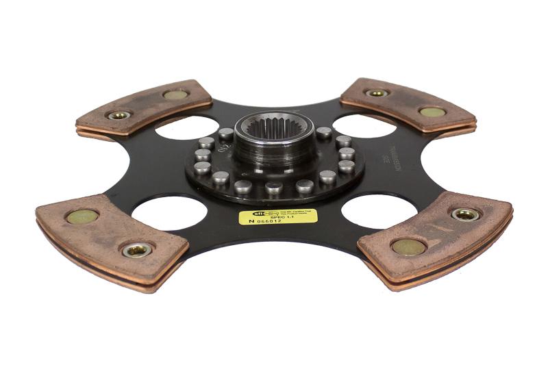 ACT Clutches 4 Pad Rigid Race Disc (1990-1991 Integra) - 4220012