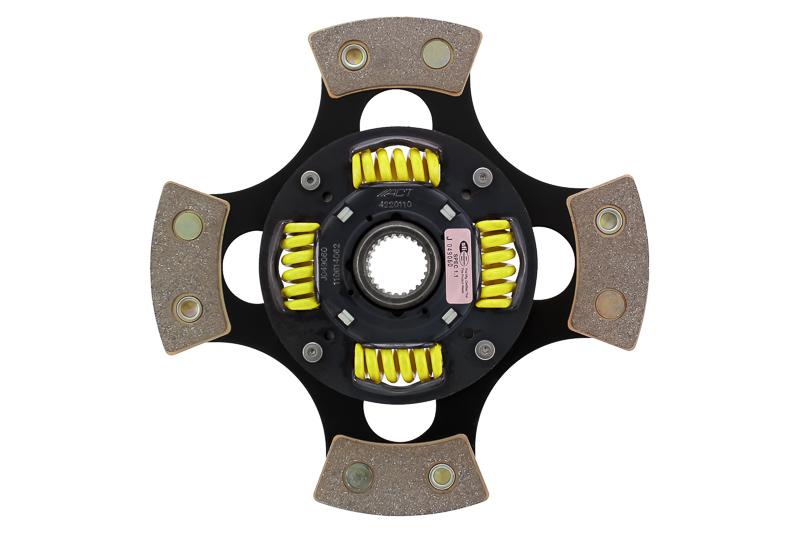 ACT Clutches 4 Pad Sprung Race Disc - 4220110