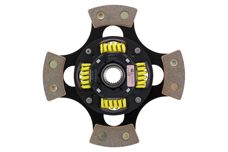 ACT Clutches 4 Pad Sprung Race Disc (1990-1991 Integra) - 4220112