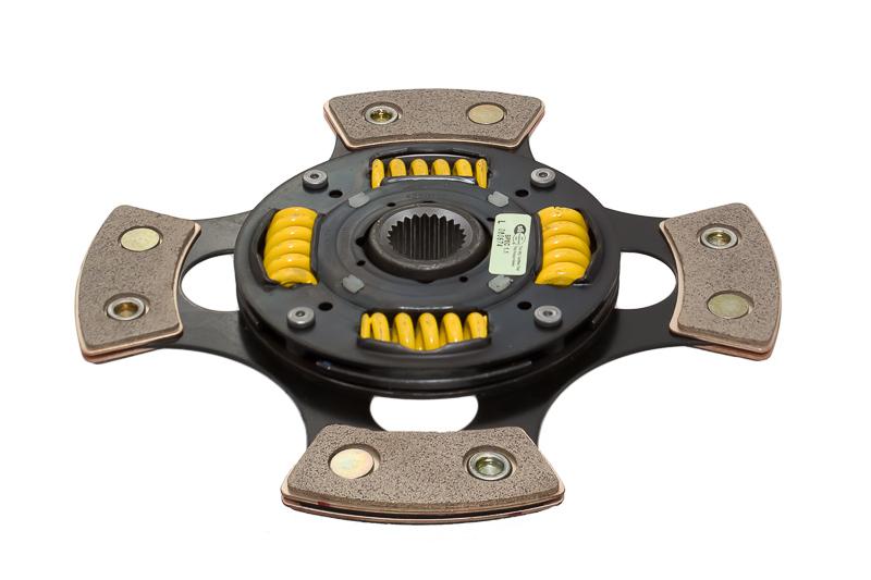 ACT Clutches 4 Pad Sprung Race Disc (1990-1991 Integra) - 4220112