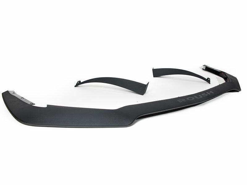 Roush 422082 Chin Spoiler and Wheel Shroud 3-Piece Aero Kit (2018-2023 Mustang GT / Ecoboost)