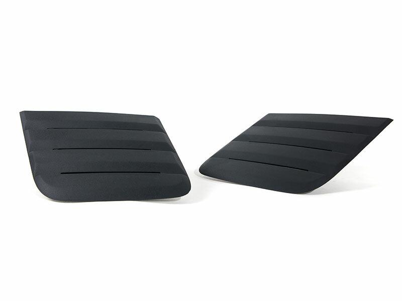 Roush 422083 Hood Heat Extractors (2018-2023 Mustang GT / Ecoboost)