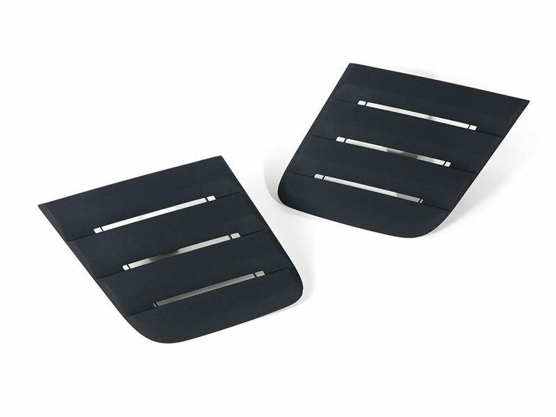 Roush 422083 Hood Heat Extractors (2018-2023 Mustang GT / Ecoboost)