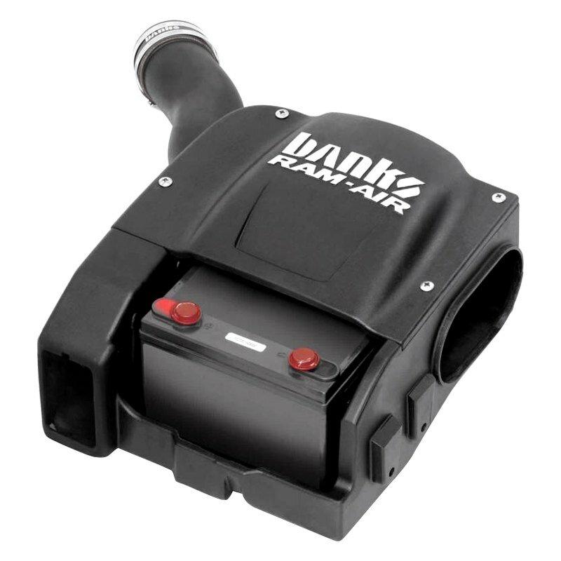 Banks Power 42210-D Ram-Air Cold-Air Intake System, Dry Filter  For Use With 1999-03 Ford 7.3L - 42210-D