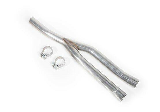Roush Y-Pipe (2015-2026 Mustang 2.3L EcoBoost) - 422091
