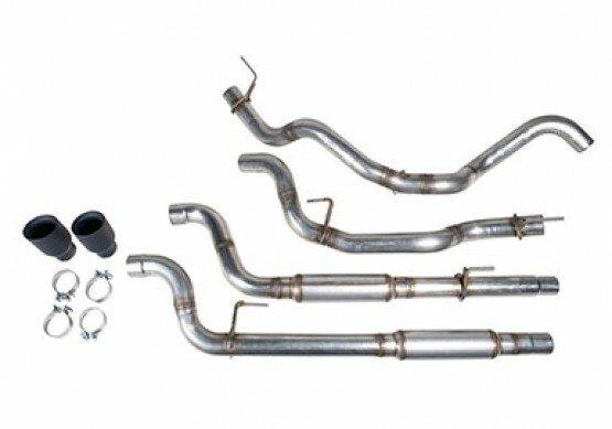 Roush 422107 2017-2019 Ford F-150 Raptor Cat-Back Exhaust