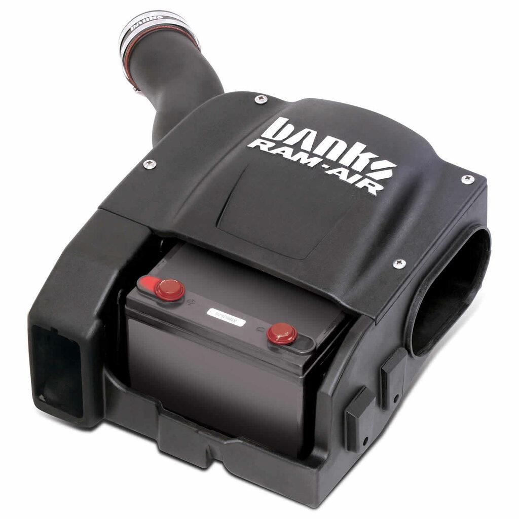 Banks Power Banks Ram-Air, Oiled Filter, Cold Air Intake System for 1999-2003 Ford F250/F350 7.3L Power Stroke - 42210