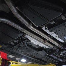 ROUSH 2015-2026 Ford Mustang GT Resonator Delete H-Pipe with Improved Sound (Direct-Fit)