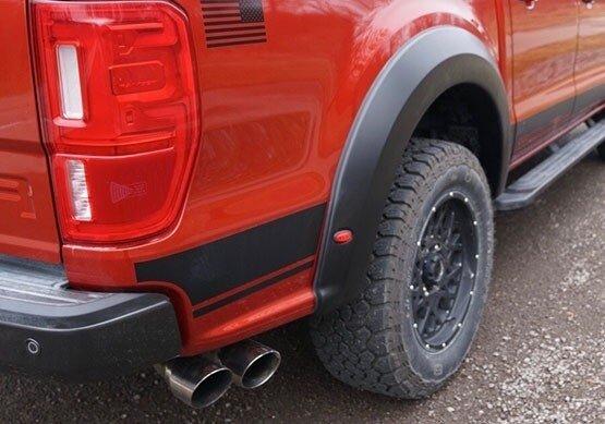Roush Cat-Back Exhaust (2019-2020 Ranger 2.3L) - 422179