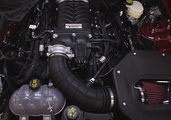 Roush 422184 Phase 2 750HP Mustang Supercharger Kit  (2018-2023 Mustang GT)