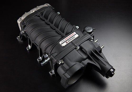 Roush 422184 Phase 2 750HP Mustang Supercharger Kit  (2018-2023 Mustang GT)