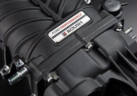 Roush 422184 Phase 2 750HP Mustang Supercharger Kit  (2018-2023 Mustang GT)