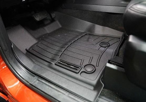 Roush 422229 WeatherTech Floor Liners (2019-2021 Ford Ranger)