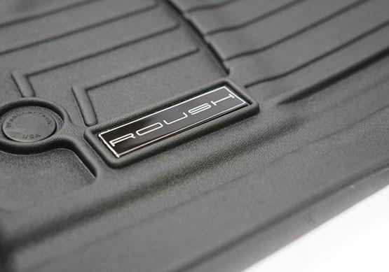 Roush 422229 WeatherTech Floor Liners (2019-2021 Ford Ranger)