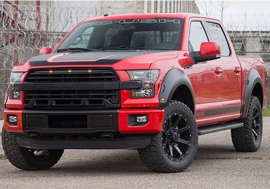 Roush Grille (2015-2017 F-150) - 422248