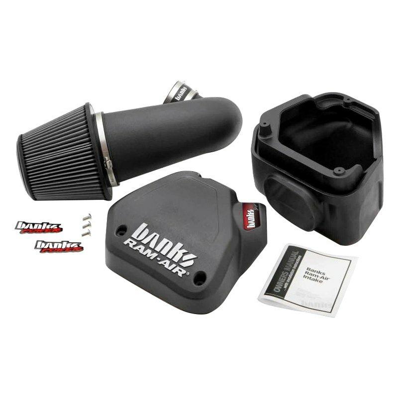 Banks Power 42225-D Ram-Air Cold-Air Intake System, Dry Filter  For Use With 1994-2002 Dodge 5.9L - 42225-D