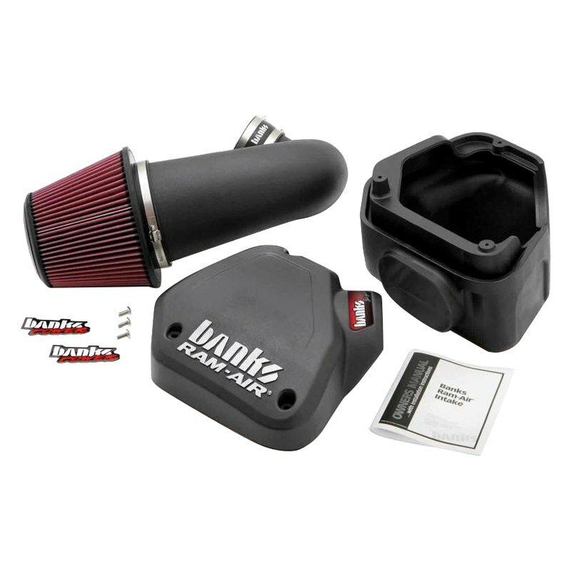 Banks Power 42225 Ram-Air Cold-Air Intake System, Oiled Filter  For Use With 1994-2002 Dodge 5.9L - 42225