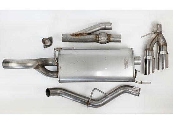 Roush Active Exhaust Upgrade Kit (2021-2026 F-150) - 422265