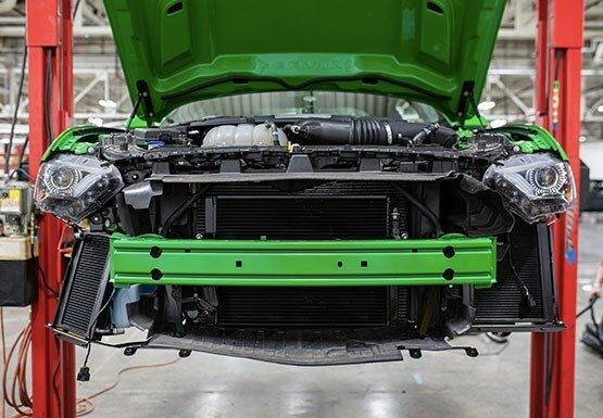Roush Max Cooling Kit (2018-2023 Roush Supercharged Mustangs) - 422270