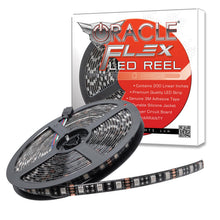 Oracle Lighting Exterior Black Flex Led Spool, White - 4223-001