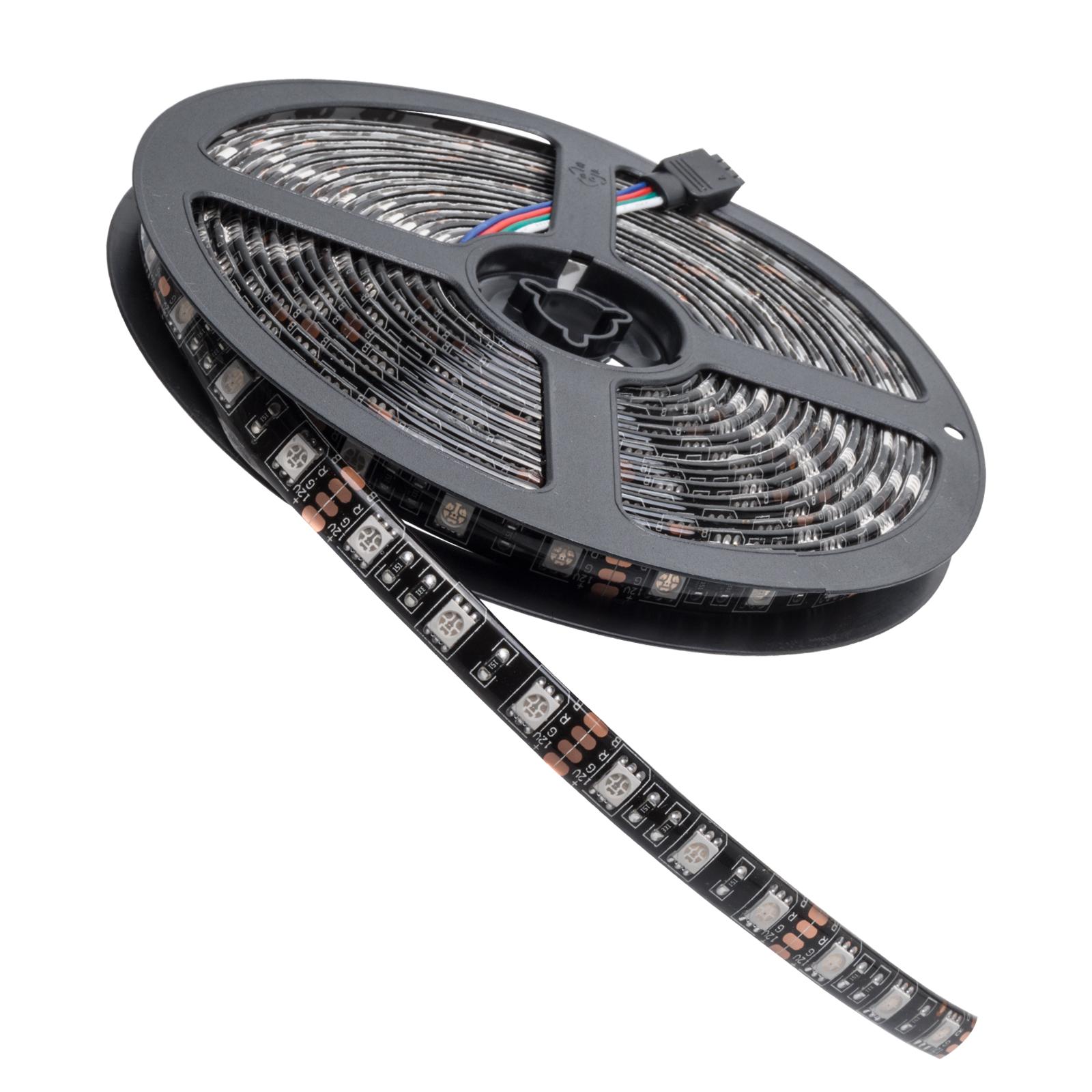 Oracle Lighting Exterior Black Flex Led Spool, Amber - 4223-005