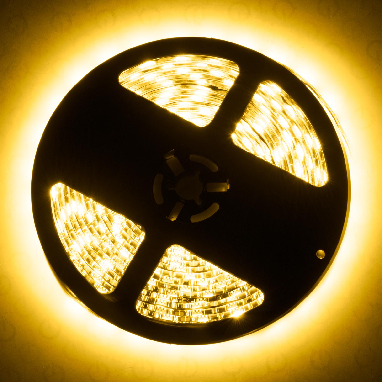 Oracle Lighting Exterior Black Flex Led Spool, Yellow - 4223-006