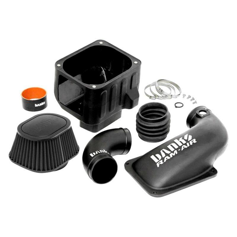Banks Power 42230-D Ram-Air Cold-Air Intake System, Dry Filter  For Use With 2013-14 Chevy/Gmc 6.6L, Lml - 42230-D