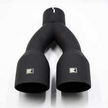 Roush Exhaust Tip Kit - Black (2019-2023 Ranger 2.3L) - 422317