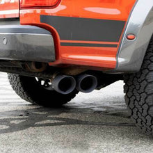 Roush Exhaust Tip Kit - Black (2019-2023 Ranger 2.3L) - 422317