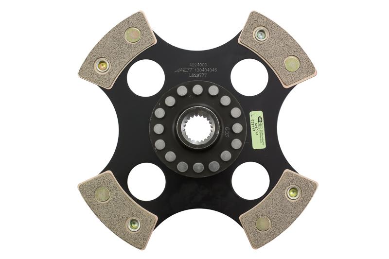 ACT Clutches 4 Pad Rigid Race Disc (1980-1982 Corolla) - 4224003