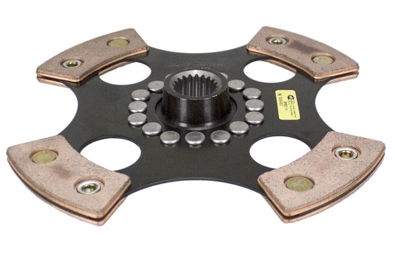 ACT Clutches 4 Pad Rigid Race Disc - 4224004A